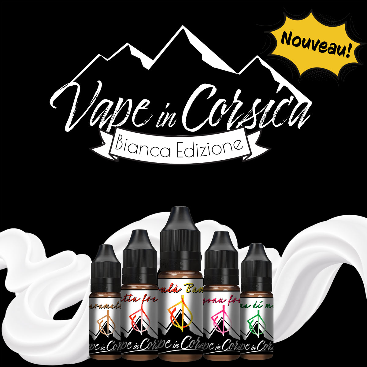 E-liquides VapeInCorsica E-liquides VapeInCorsica
