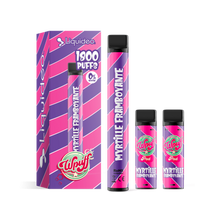 Charger l'image dans la galerie, Starter Kit Wpuff 1800 pack de 5