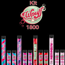 Charger l'image dans la galerie, Starter Kit Wpuff 1800 pack de 5