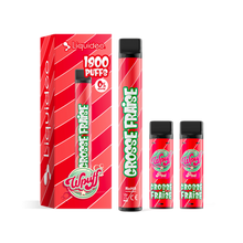 Charger l'image dans la galerie, Starter Kit Wpuff 1800 pack de 5