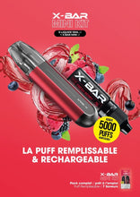 Charger l'image dans la galerie, X-Bar - 5000 puffs