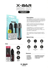 Charger l'image dans la galerie, X-Bar - 5000 puffs