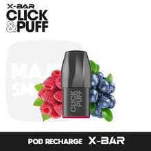 Charger l'image dans la galerie, Refills Click & Puff - X Bar ki ni