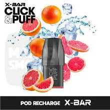Charger l'image dans la galerie, Refills Click & Puff - X Bar ki ni