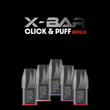 Charger l'image dans la galerie, Refills Click & Puff - X Bar ki ni