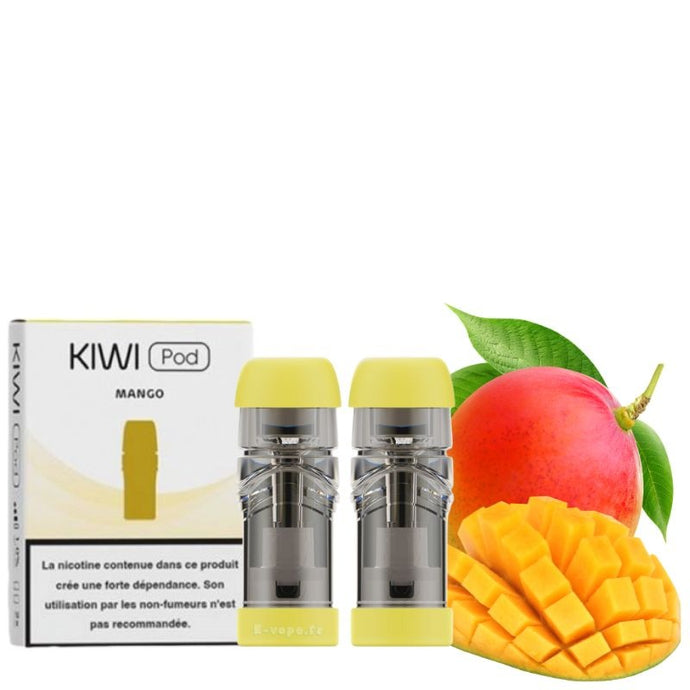 Cartouches Kiwi Pod Mango