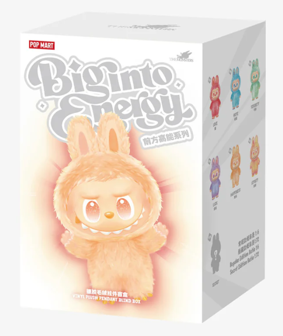POP MART - Labubu Big Into Energy Monster
