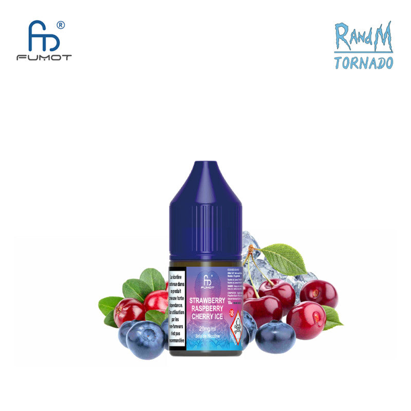tornado e liquide E-liquide Grape Ice TornadoLiq 10ml
