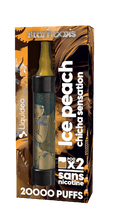 Charger l&#39;image dans la galerie, Starhooks Chicha 20 000 Puffs - 1 batterie + 2 pods
