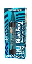 Charger l&#39;image dans la galerie, Starhooks Chicha 20 000 Puffs - 1 batterie + 2 pods
