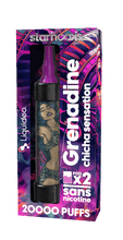 Charger l&#39;image dans la galerie, Starhooks Chicha 20 000 Puffs - 1 batterie + 2 pods
