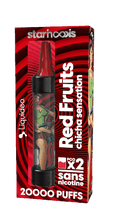 Charger l&#39;image dans la galerie, Starhooks Chicha 20 000 Puffs - 1 batterie + 2 pods
