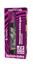 Charger l&#39;image dans la galerie, Starhooks Chicha 20 000 Puffs - 1 batterie + 2 pods
