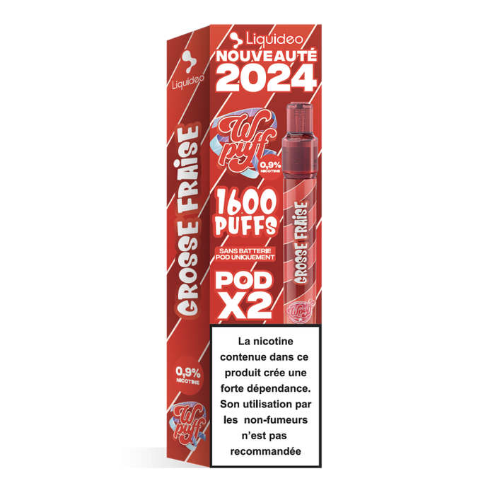 Cartouches WPUFF 2.0 XPERIENCE